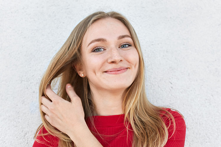 dimple
